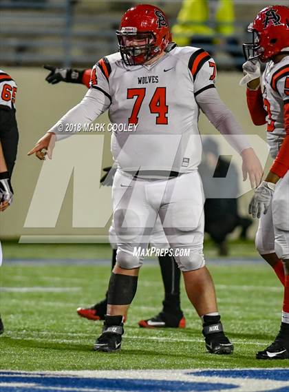 Thumbnail 3 in San Augustine vs. Mason (UIL 2A Semifinal) photogallery.