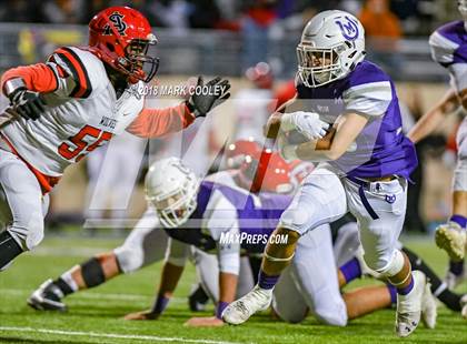 Thumbnail 1 in San Augustine vs. Mason (UIL 2A Semifinal) photogallery.