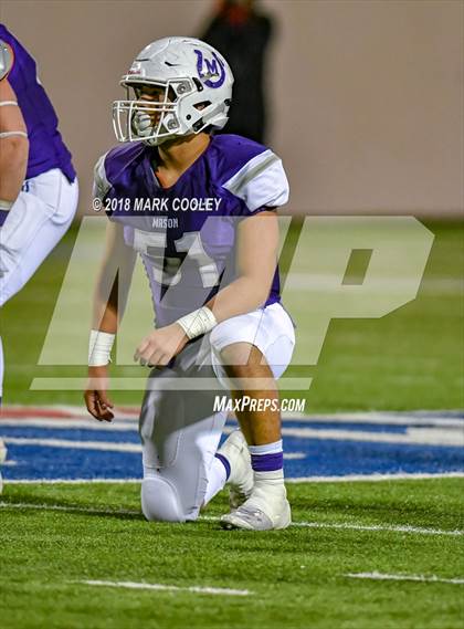 Thumbnail 1 in San Augustine vs. Mason (UIL 2A Semifinal) photogallery.