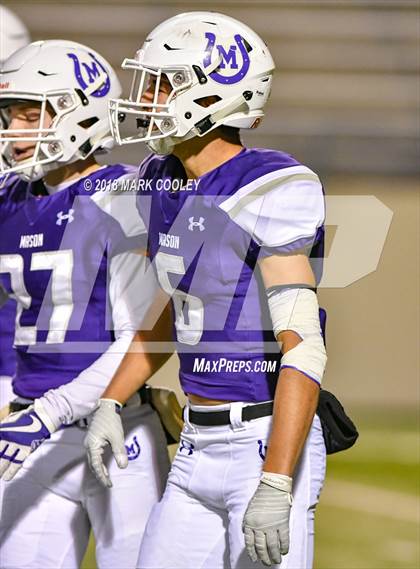 Thumbnail 1 in San Augustine vs. Mason (UIL 2A Semifinal) photogallery.