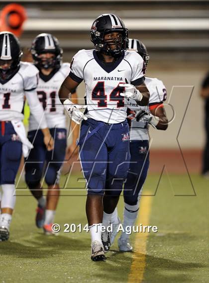 Thumbnail 1 in Azusa vs. Maranatha photogallery.