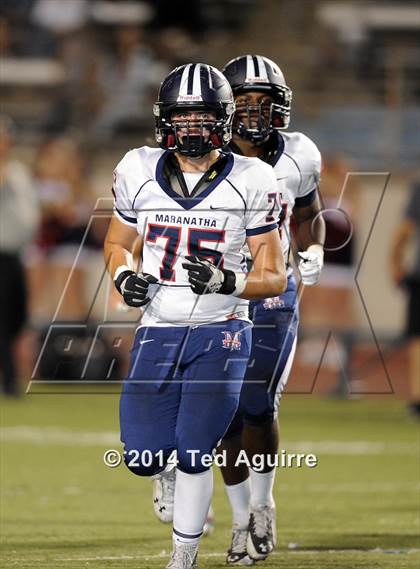 Thumbnail 2 in Azusa vs. Maranatha photogallery.