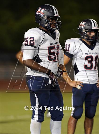 Thumbnail 2 in Azusa vs. Maranatha photogallery.