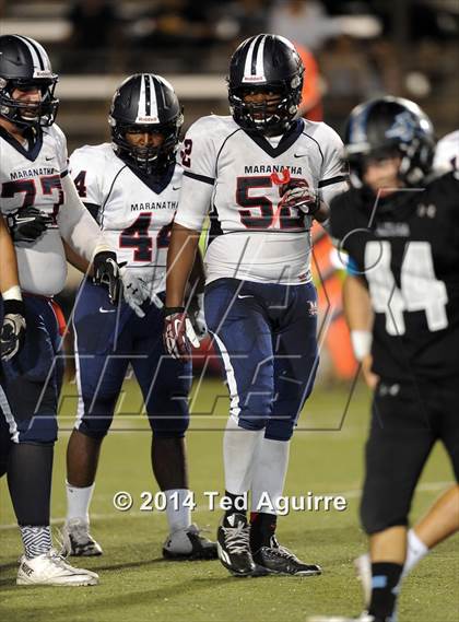 Thumbnail 2 in Azusa vs. Maranatha photogallery.