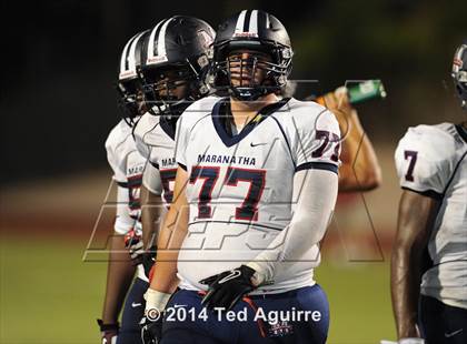 Thumbnail 2 in Azusa vs. Maranatha photogallery.