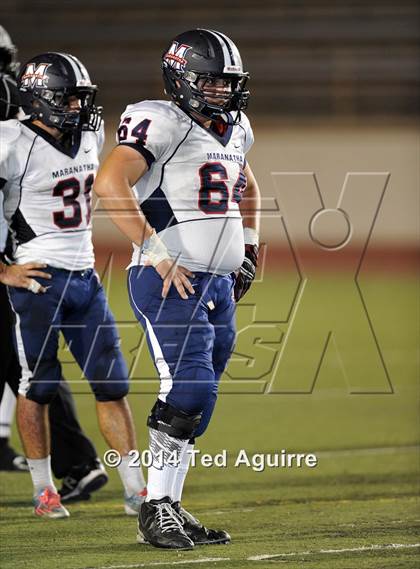 Thumbnail 1 in Azusa vs. Maranatha photogallery.
