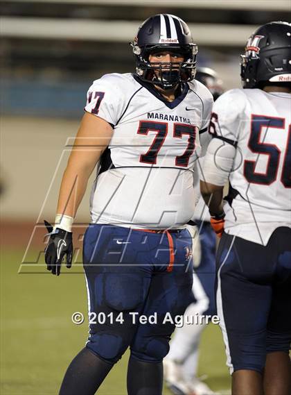 Thumbnail 1 in Azusa vs. Maranatha photogallery.