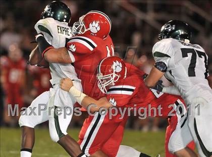 Thumbnail 2 in Redlands East Valley vs. Chino Hills photogallery.