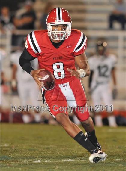 Thumbnail 2 in Redlands East Valley vs. Chino Hills photogallery.