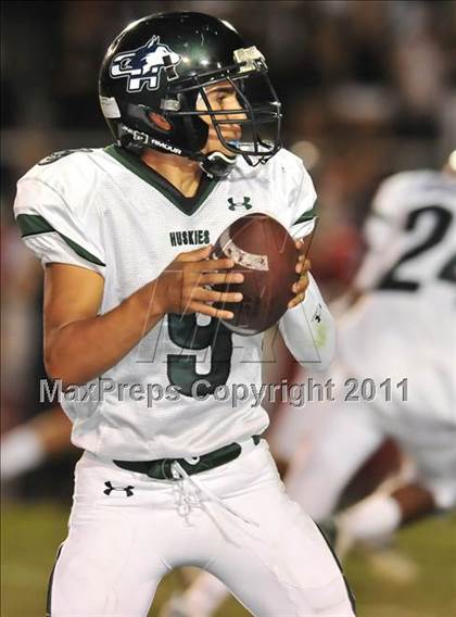 Thumbnail 2 in Redlands East Valley vs. Chino Hills photogallery.