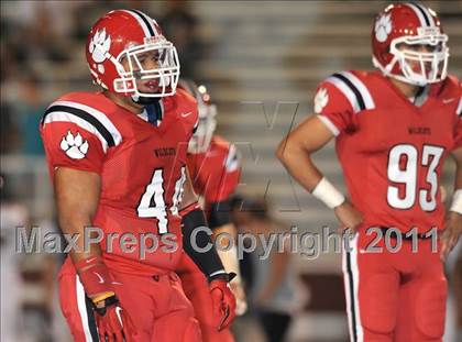 Thumbnail 3 in Redlands East Valley vs. Chino Hills photogallery.