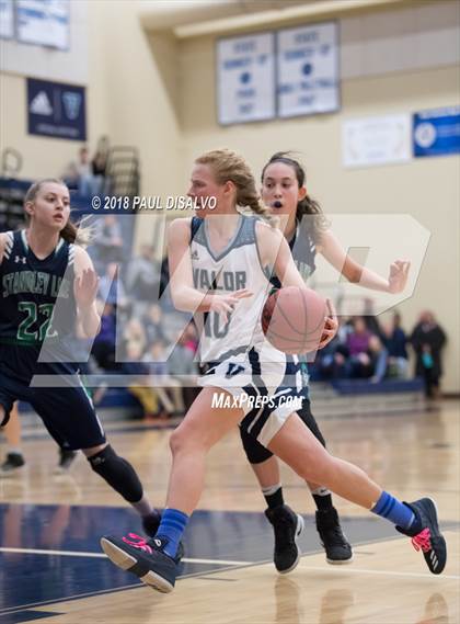 Thumbnail 1 in Valor Christian vs. Standley Lake (Senior Night) photogallery.