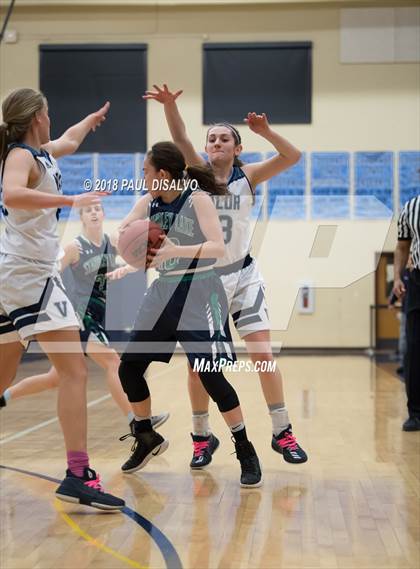 Thumbnail 3 in Valor Christian vs. Standley Lake (Senior Night) photogallery.