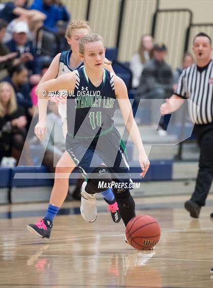 Thumbnail 1 in Valor Christian vs. Standley Lake (Senior Night) photogallery.
