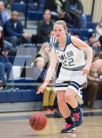 Thumbnail 1 in Valor Christian vs. Standley Lake (Senior Night) photogallery.