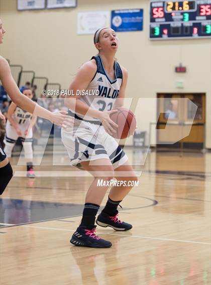 Thumbnail 2 in Valor Christian vs. Standley Lake (Senior Night) photogallery.