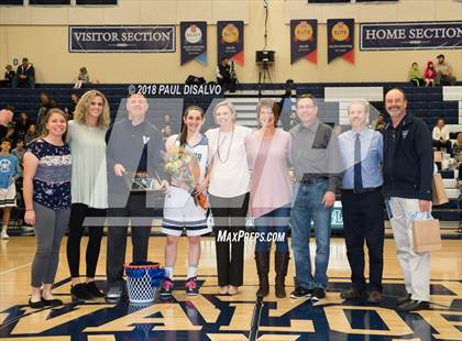 Thumbnail 3 in Valor Christian vs. Standley Lake (Senior Night) photogallery.