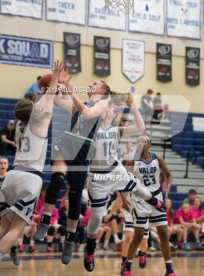 Thumbnail 2 in Valor Christian vs. Standley Lake (Senior Night) photogallery.