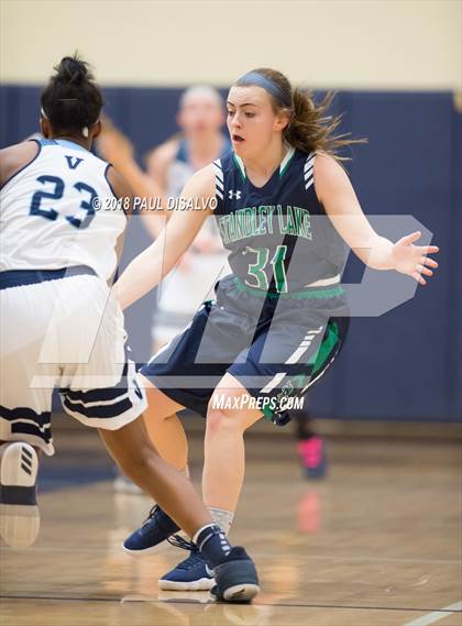 Thumbnail 2 in Valor Christian vs. Standley Lake (Senior Night) photogallery.
