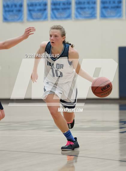 Thumbnail 1 in Valor Christian vs. Standley Lake (Senior Night) photogallery.
