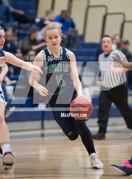 Thumbnail 3 in Valor Christian vs. Standley Lake (Senior Night) photogallery.