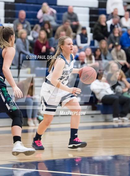 Thumbnail 3 in Valor Christian vs. Standley Lake (Senior Night) photogallery.