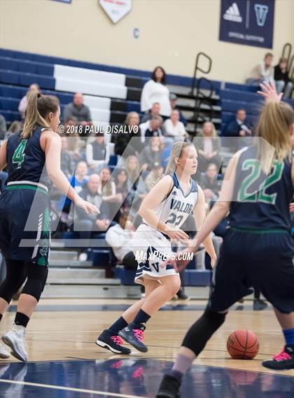 Thumbnail 3 in Valor Christian vs. Standley Lake (Senior Night) photogallery.