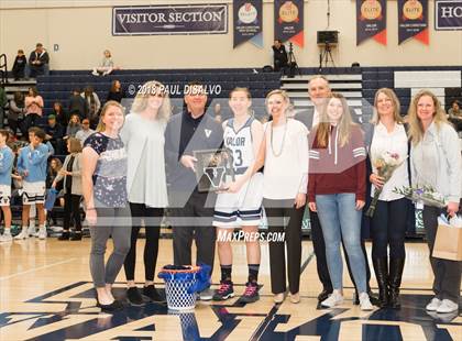 Thumbnail 1 in Valor Christian vs. Standley Lake (Senior Night) photogallery.