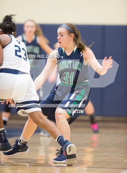 Thumbnail 3 in Valor Christian vs. Standley Lake (Senior Night) photogallery.
