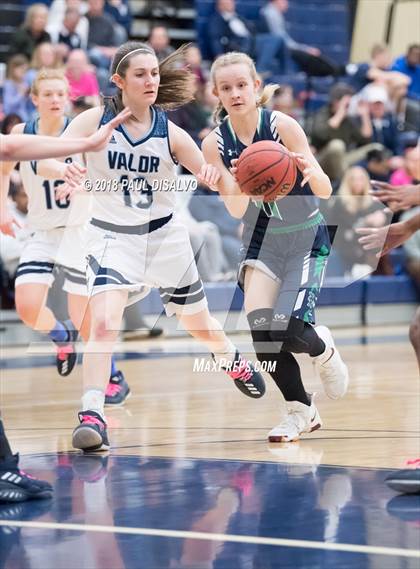 Thumbnail 2 in Valor Christian vs. Standley Lake (Senior Night) photogallery.