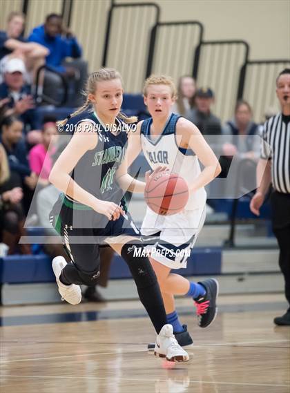Thumbnail 3 in Valor Christian vs. Standley Lake (Senior Night) photogallery.