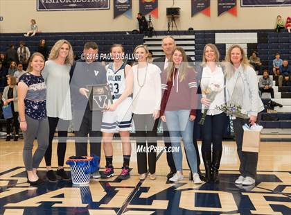 Thumbnail 2 in Valor Christian vs. Standley Lake (Senior Night) photogallery.