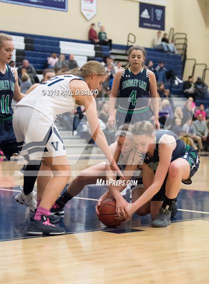 Thumbnail 3 in Valor Christian vs. Standley Lake (Senior Night) photogallery.