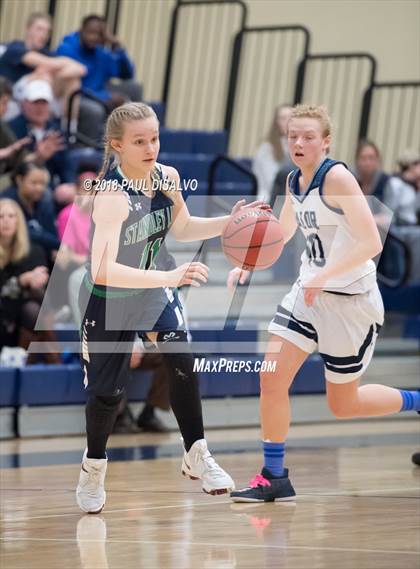 Thumbnail 2 in Valor Christian vs. Standley Lake (Senior Night) photogallery.