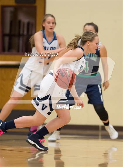 Thumbnail 3 in Valor Christian vs. Standley Lake (Senior Night) photogallery.