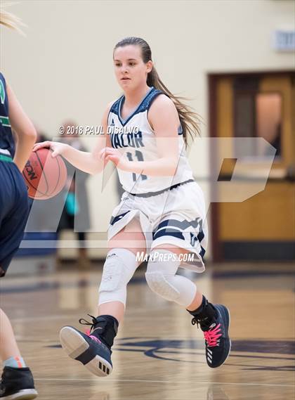 Thumbnail 1 in Valor Christian vs. Standley Lake (Senior Night) photogallery.