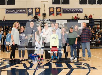 Thumbnail 2 in Valor Christian vs. Standley Lake (Senior Night) photogallery.