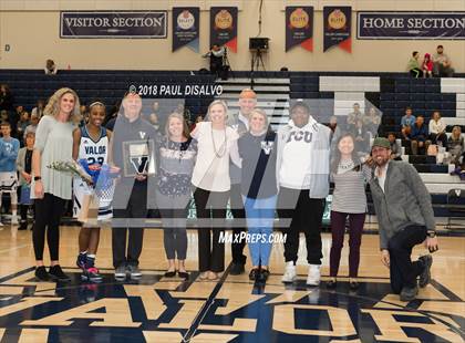 Thumbnail 3 in Valor Christian vs. Standley Lake (Senior Night) photogallery.