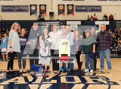 Thumbnail 1 in Valor Christian vs. Standley Lake (Senior Night) photogallery.