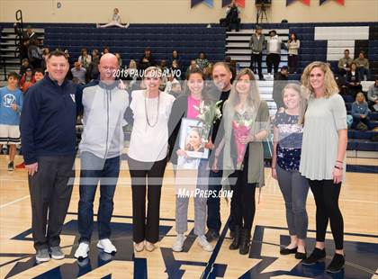 Thumbnail 1 in Valor Christian vs. Standley Lake (Senior Night) photogallery.
