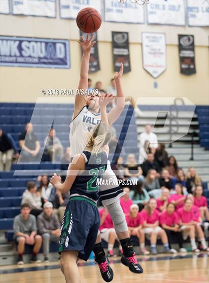 Thumbnail 3 in Valor Christian vs. Standley Lake (Senior Night) photogallery.
