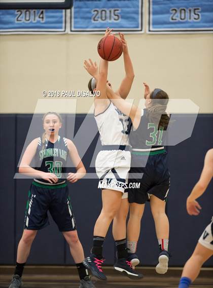 Thumbnail 2 in Valor Christian vs. Standley Lake (Senior Night) photogallery.