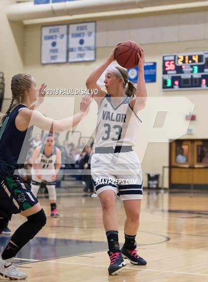 Thumbnail 1 in Valor Christian vs. Standley Lake (Senior Night) photogallery.