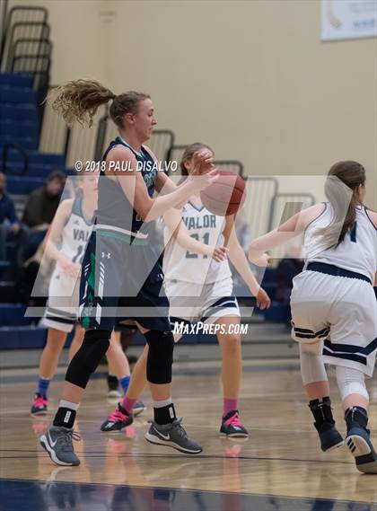 Thumbnail 3 in Valor Christian vs. Standley Lake (Senior Night) photogallery.