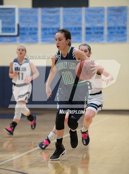 Thumbnail 1 in Valor Christian vs. Standley Lake (Senior Night) photogallery.