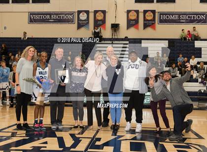 Thumbnail 1 in Valor Christian vs. Standley Lake (Senior Night) photogallery.