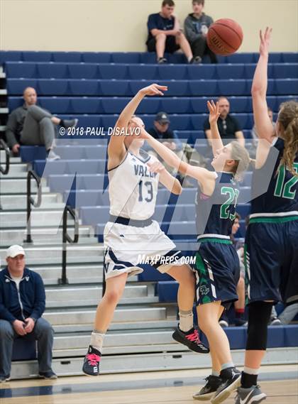 Thumbnail 2 in Valor Christian vs. Standley Lake (Senior Night) photogallery.