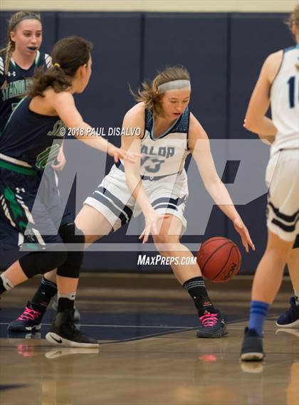 Thumbnail 3 in Valor Christian vs. Standley Lake (Senior Night) photogallery.