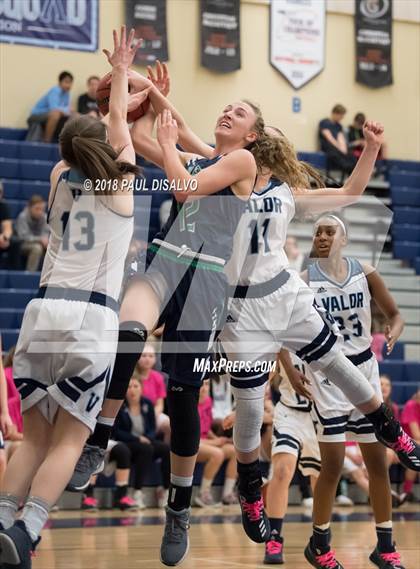 Thumbnail 1 in Valor Christian vs. Standley Lake (Senior Night) photogallery.