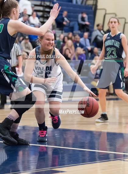 Thumbnail 3 in Valor Christian vs. Standley Lake (Senior Night) photogallery.